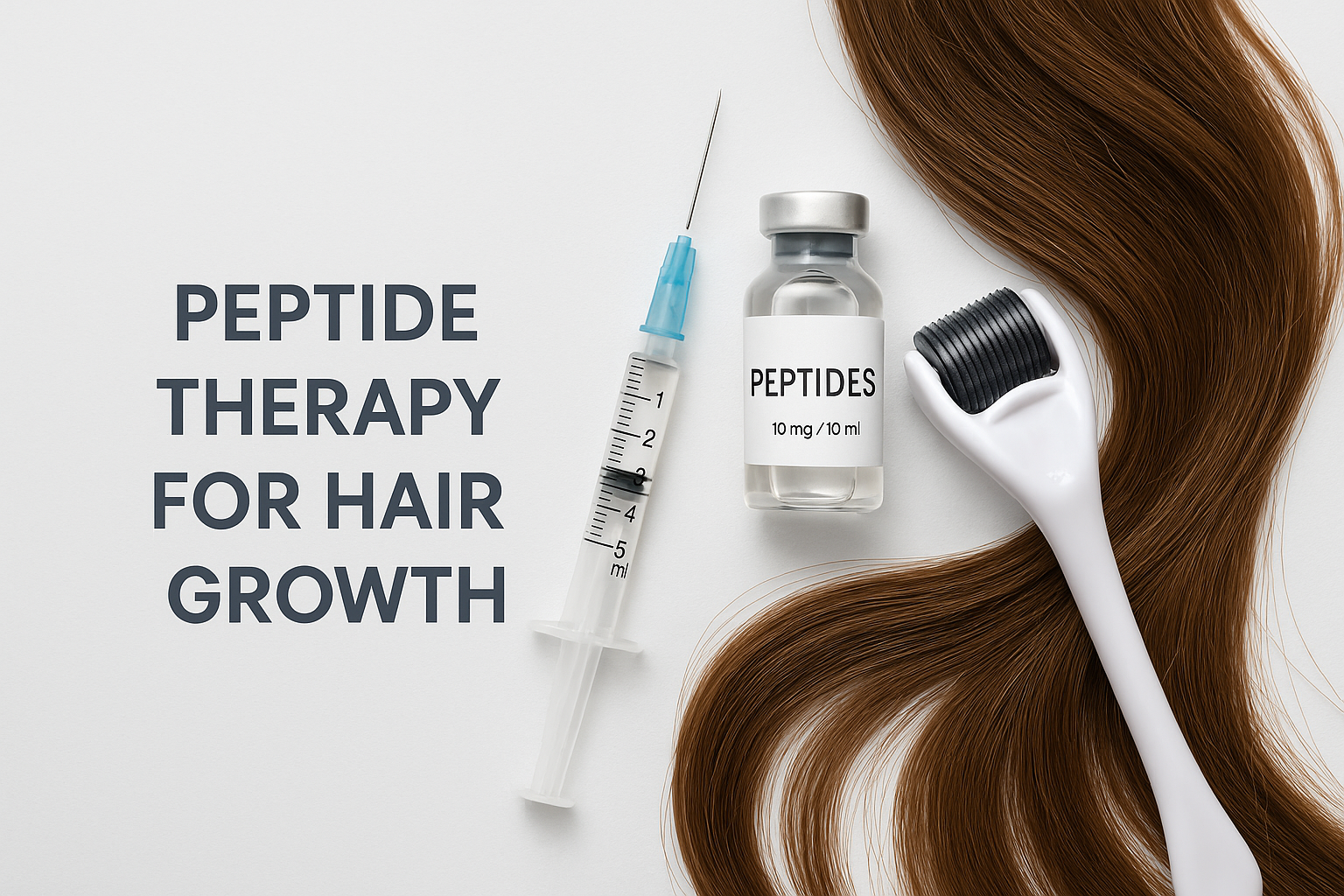 Peptide Therapy for Hair Growth