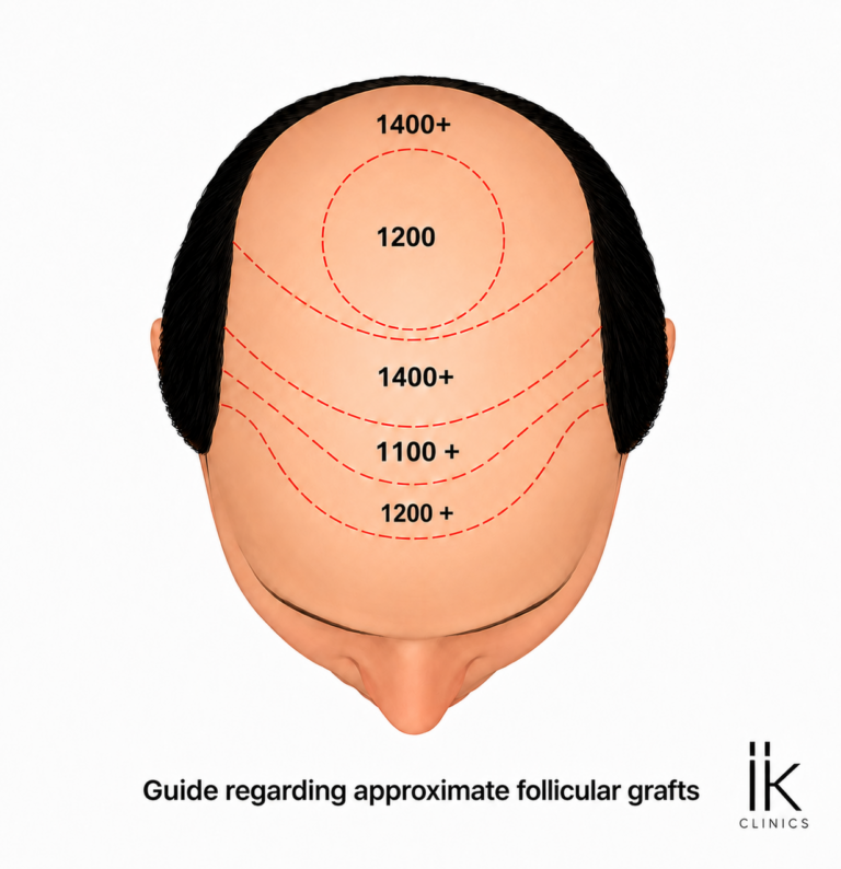 Guide regarding approximate follicular grafts
